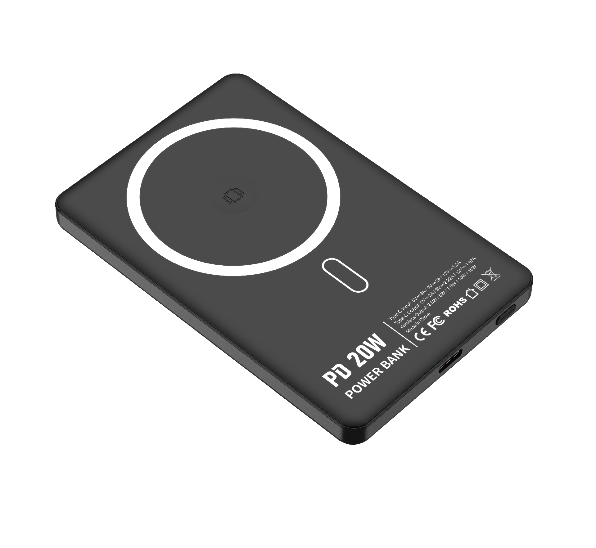 20W Fast charging Magsafe Power Bank