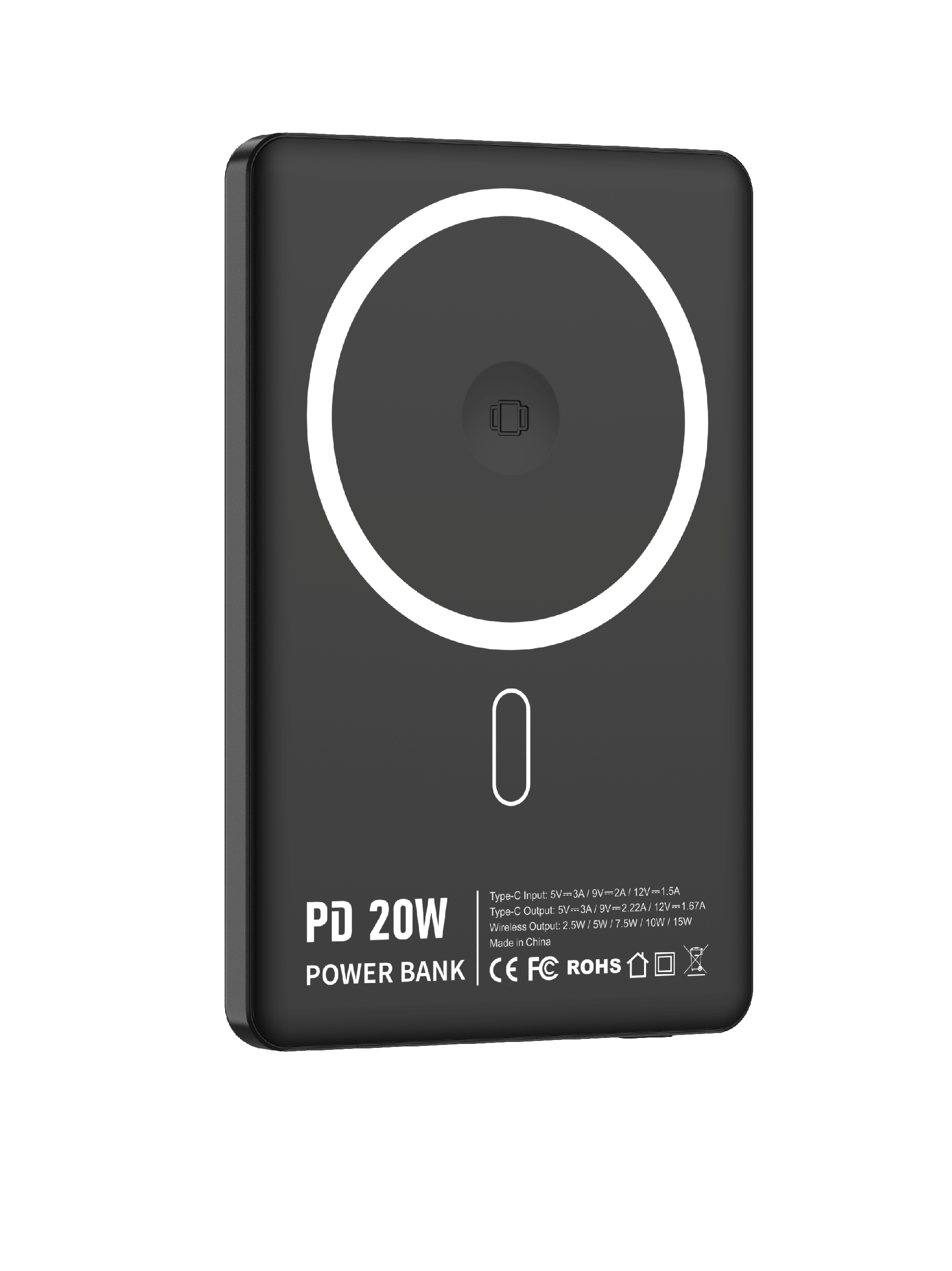 20W Fast charging Magsafe Power Bank