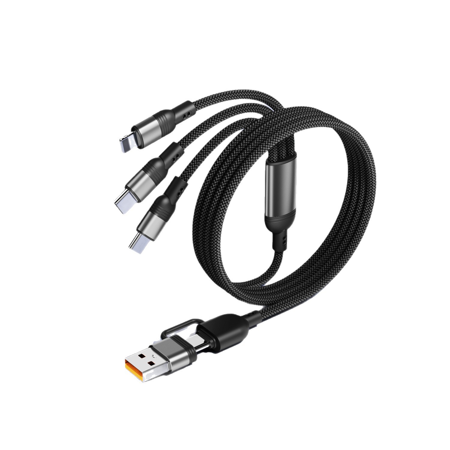 CB100W 100W 5A Super fast charging cable with tube