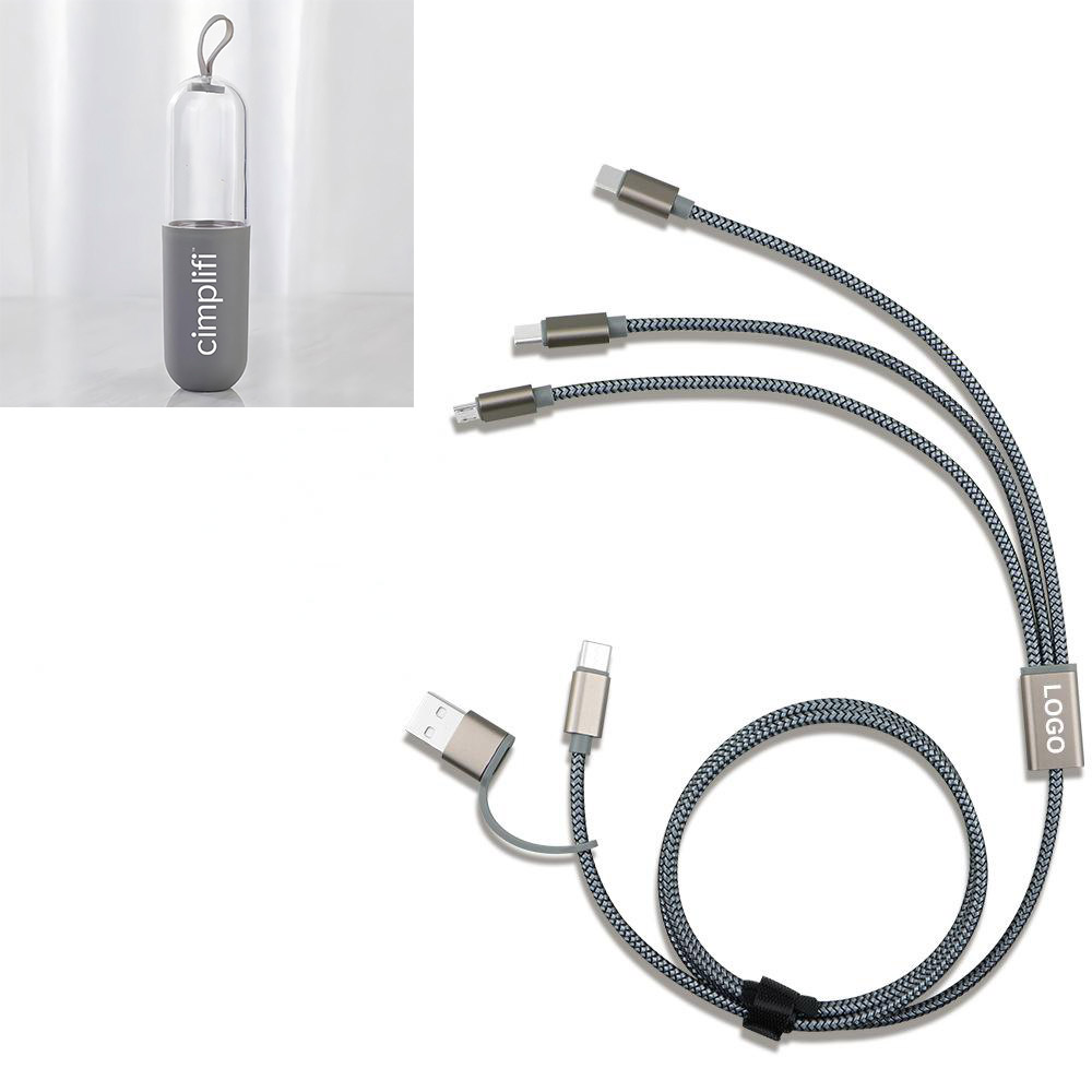 CB100W 100W 5A Super fast charging cable with tube