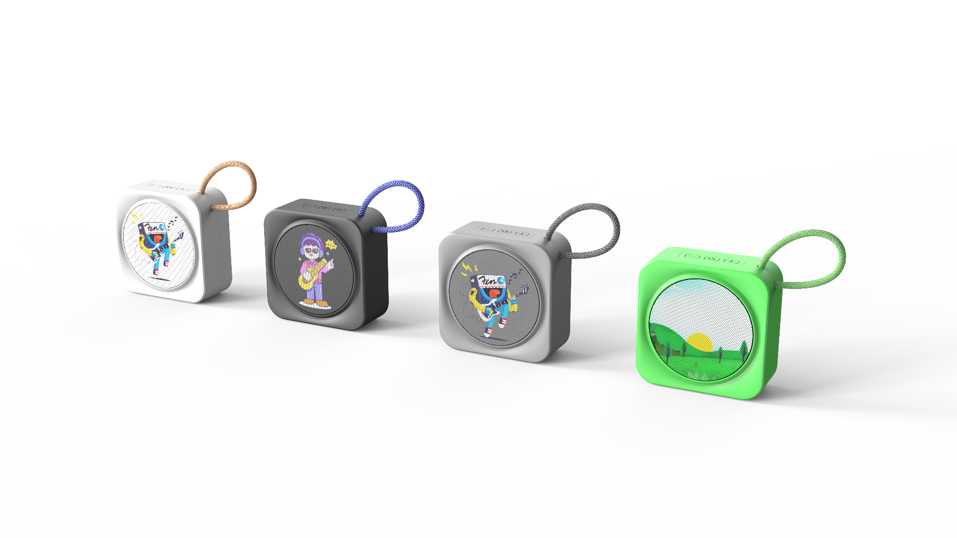 High end sound quality 5W smart speaker F16