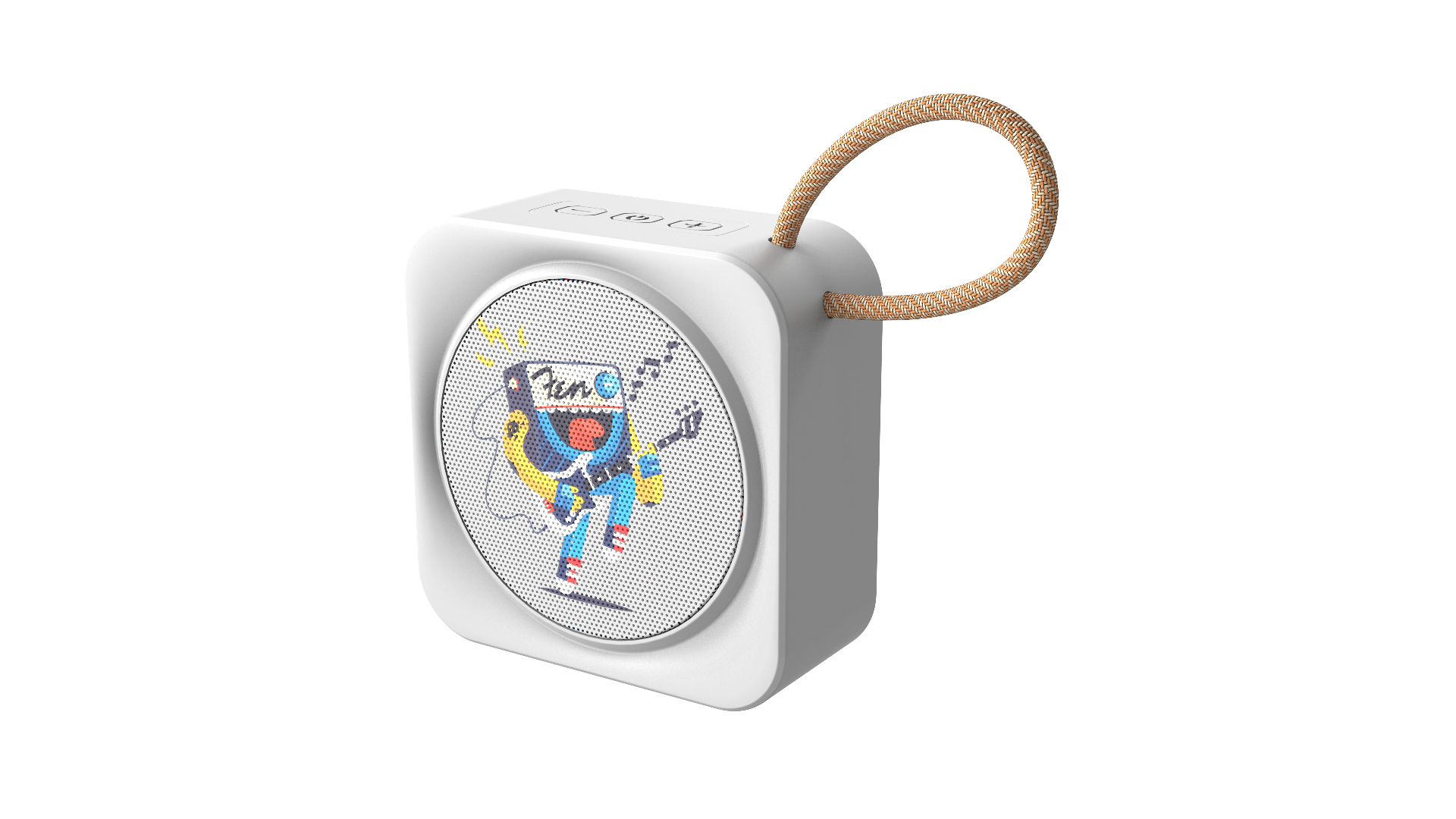 High end sound quality 5W smart speaker F16