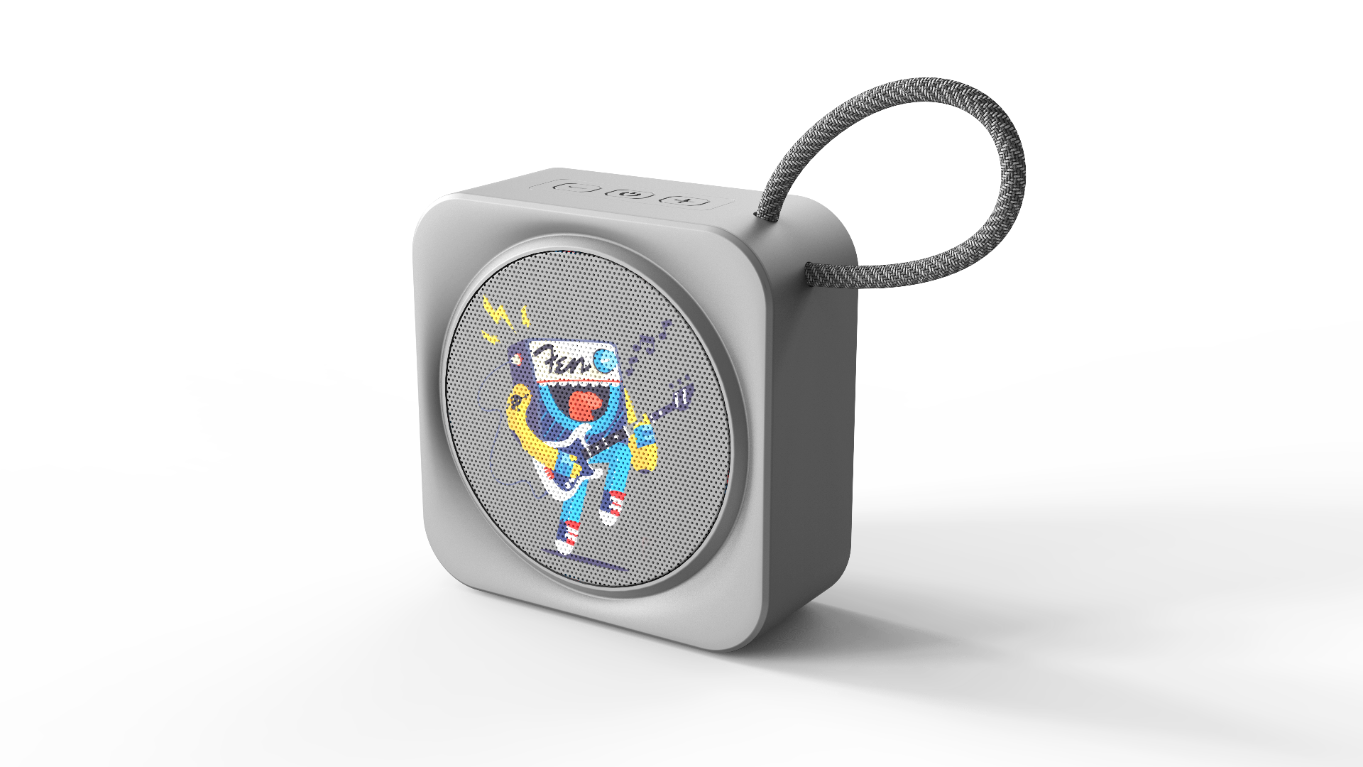 High end sound quality 5W smart speaker F16